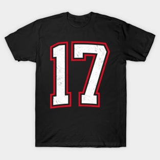 Number 17 T-Shirt